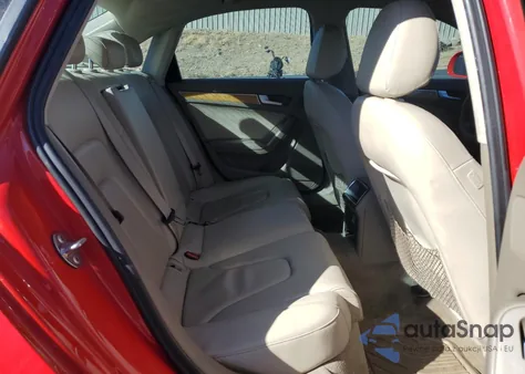 2009 Audi A4 2.0T Quattro из США, поврежденный, VIN WAULF78K19N059968